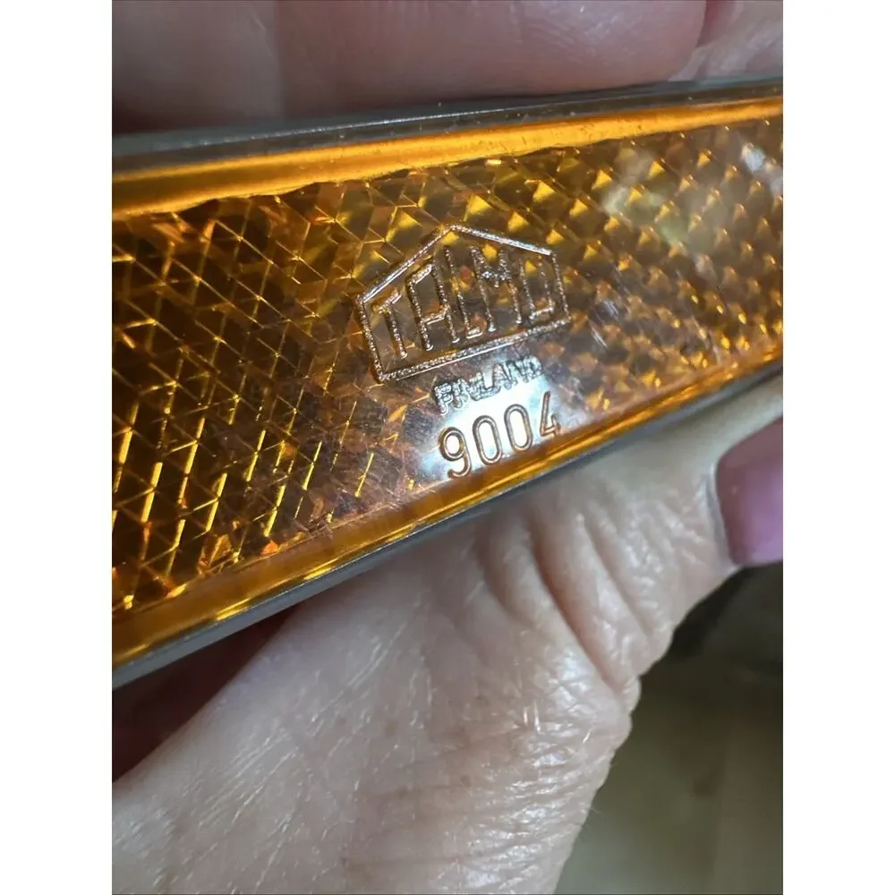 Fork Leg Reflector Fits For Harley All Models OEM lower legs Bottom RIGHT Only